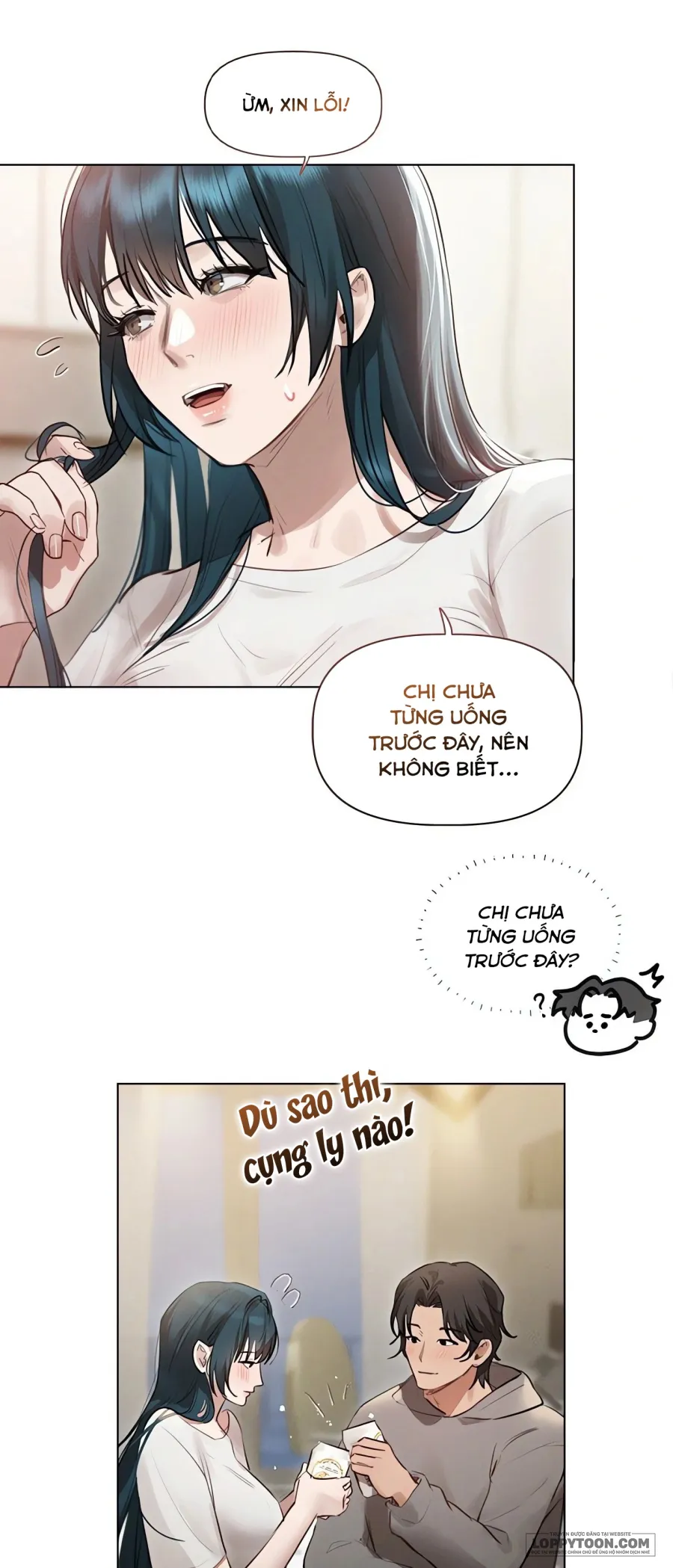 Làm Quen Với Mia - Chap 2 - Trang 17
