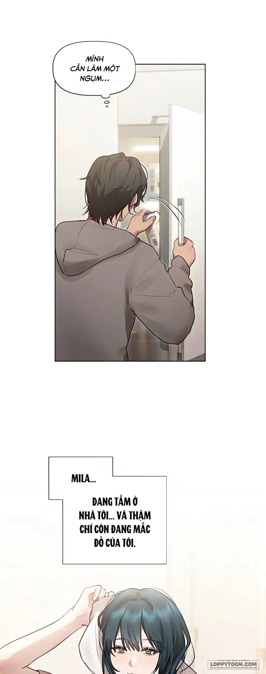 Làm Quen Với Mia - Chap 2 - Trang 9