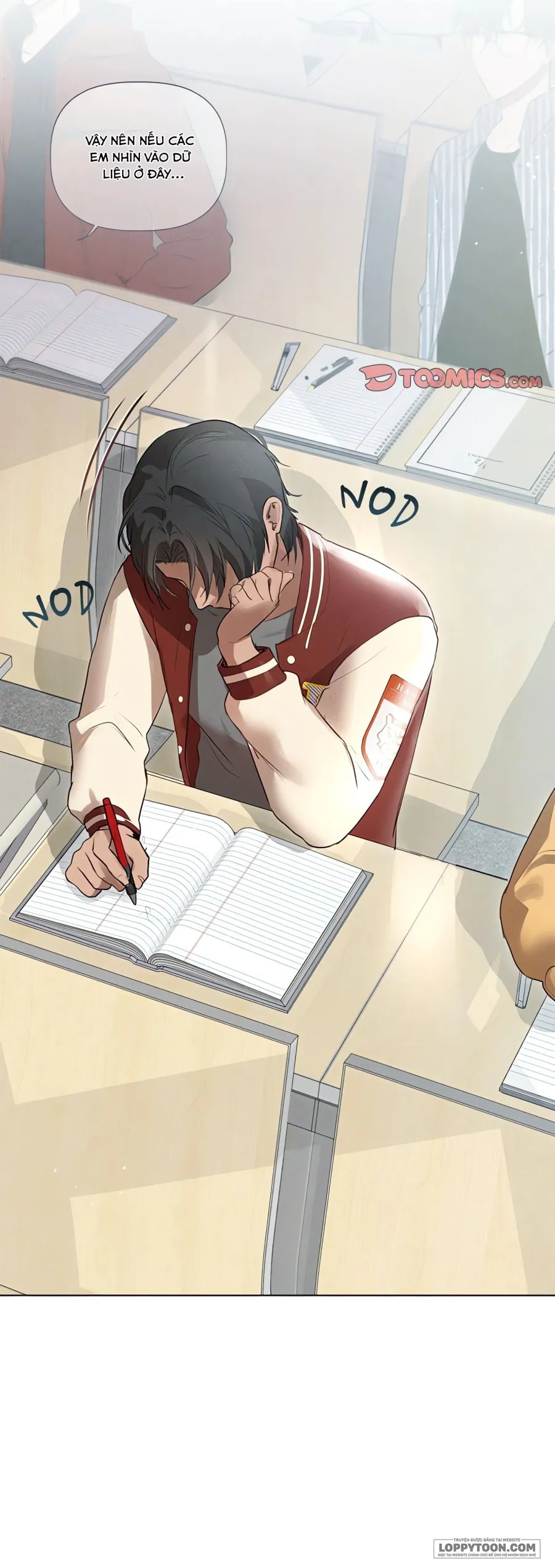Làm Quen Với Mia - Chap 3 - Trang 15