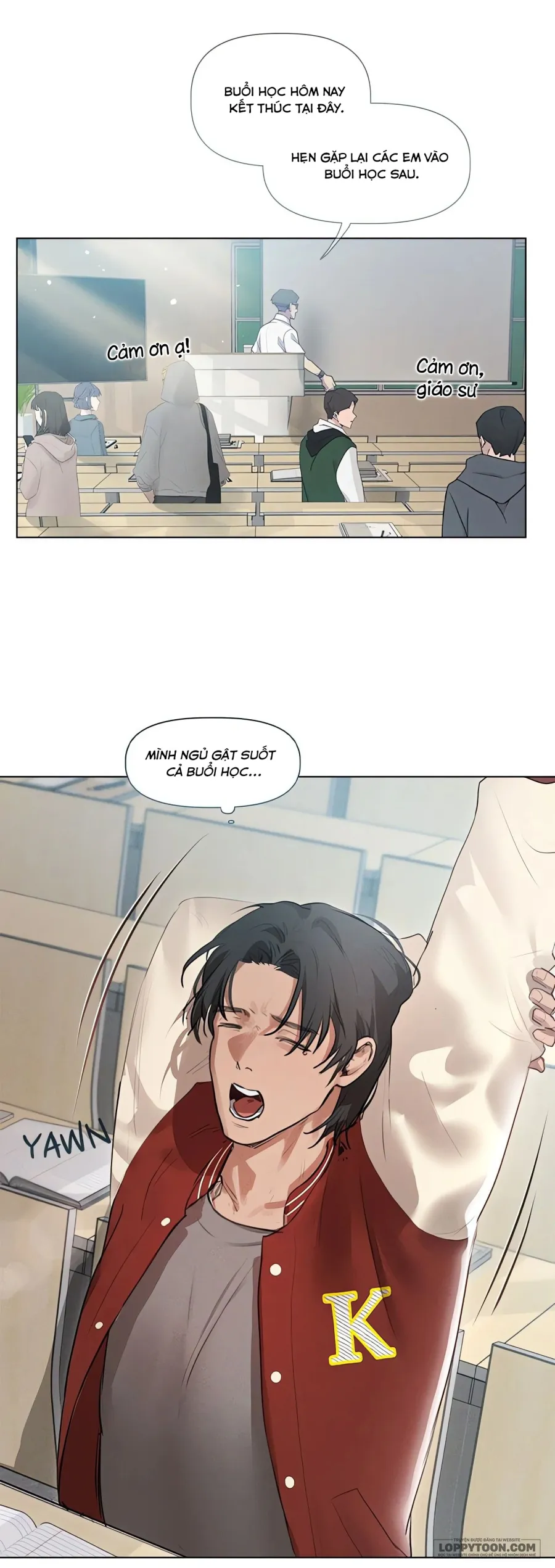 Làm Quen Với Mia - Chap 3 - Trang 16