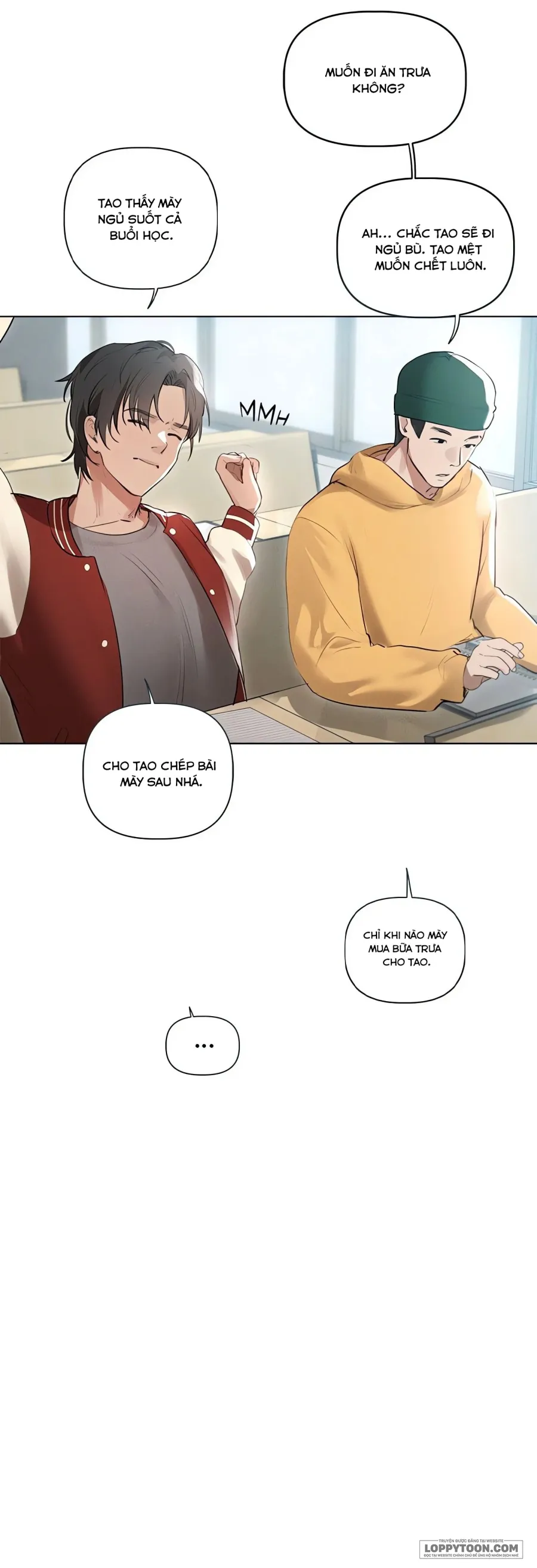 Làm Quen Với Mia - Chap 3 - Trang 17