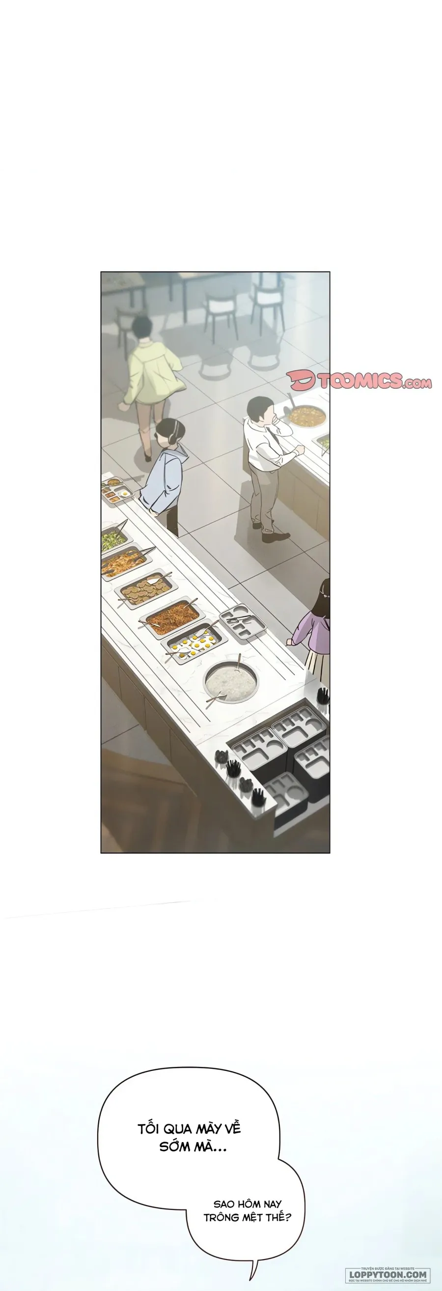 Làm Quen Với Mia - Chap 3 - Trang 18
