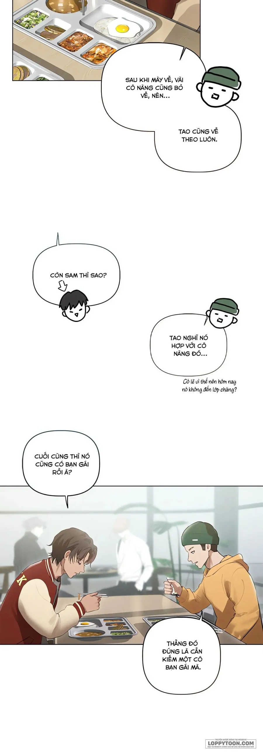 Làm Quen Với Mia - Chap 3 - Trang 20