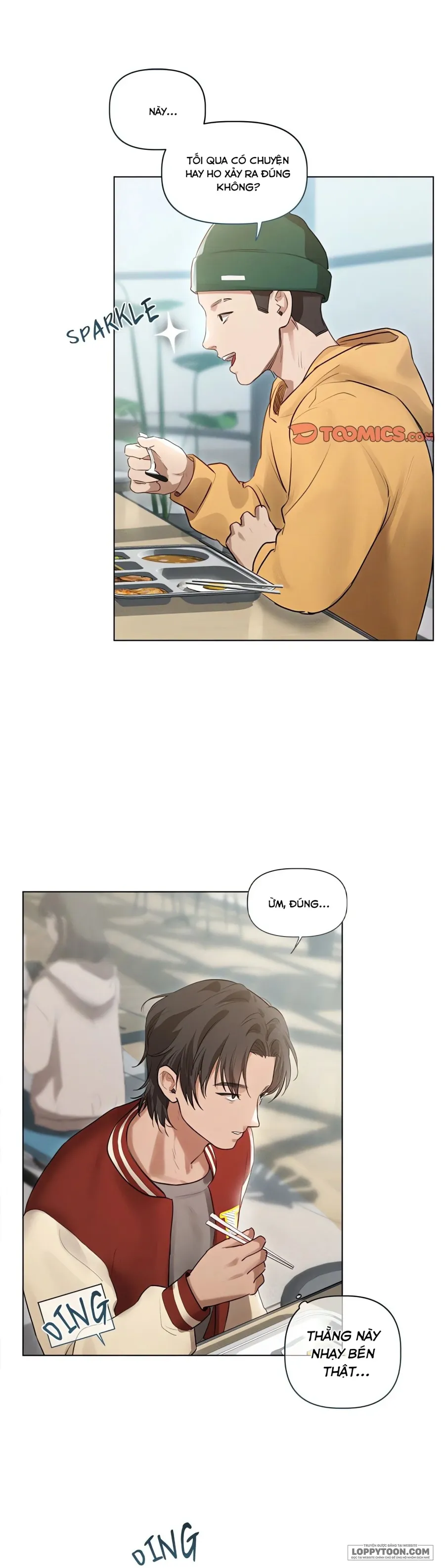 Làm Quen Với Mia - Chap 3 - Trang 21