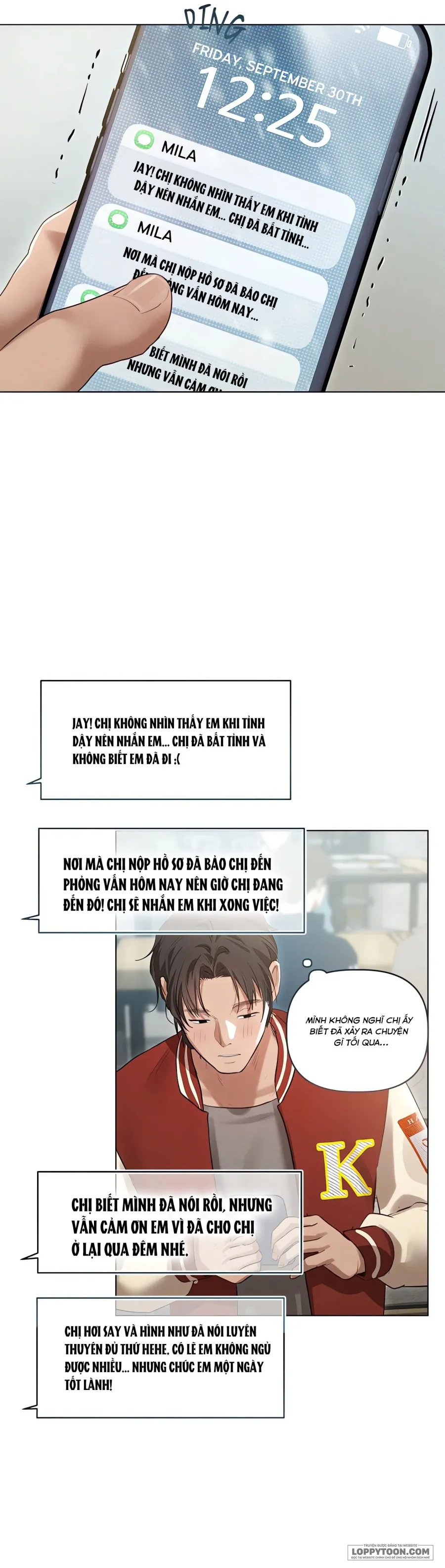 Làm Quen Với Mia - Chap 3 - Trang 22