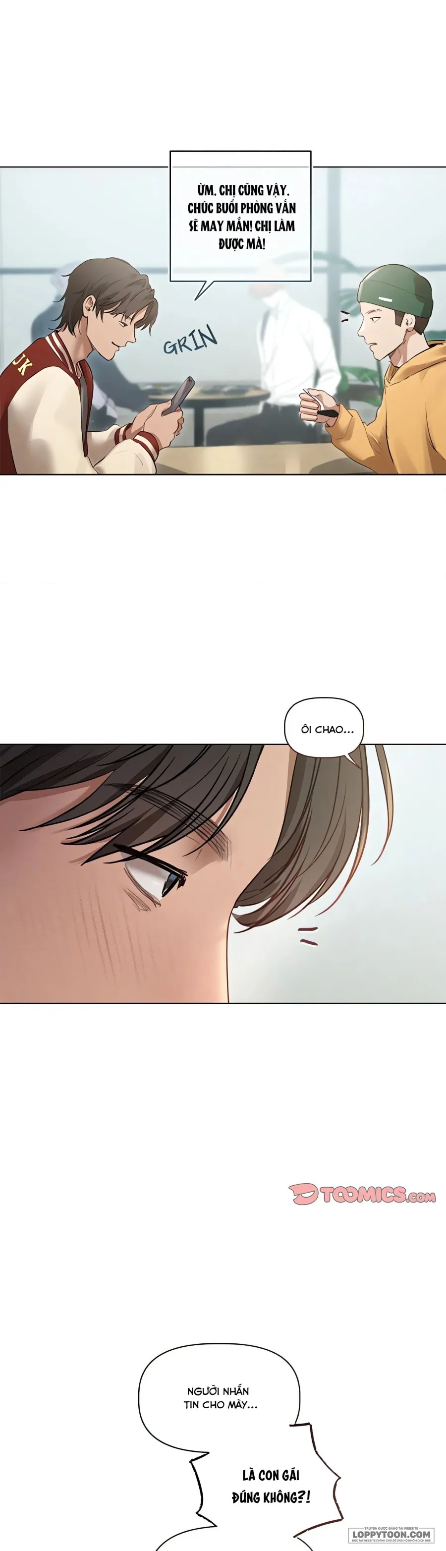 Làm Quen Với Mia - Chap 3 - Trang 23