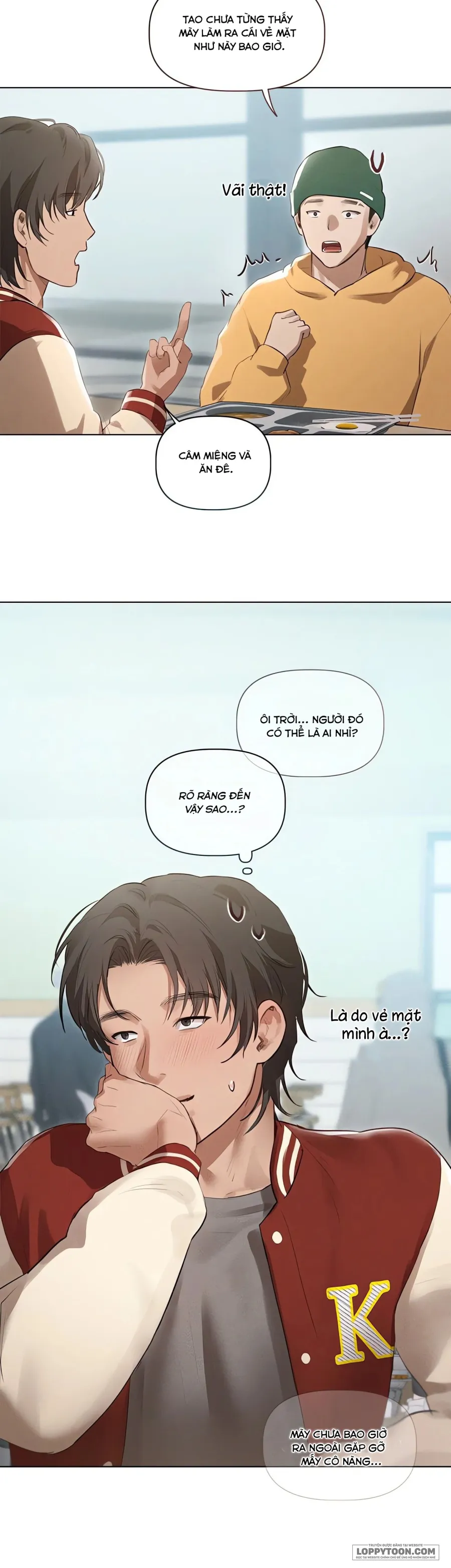Làm Quen Với Mia - Chap 3 - Trang 24