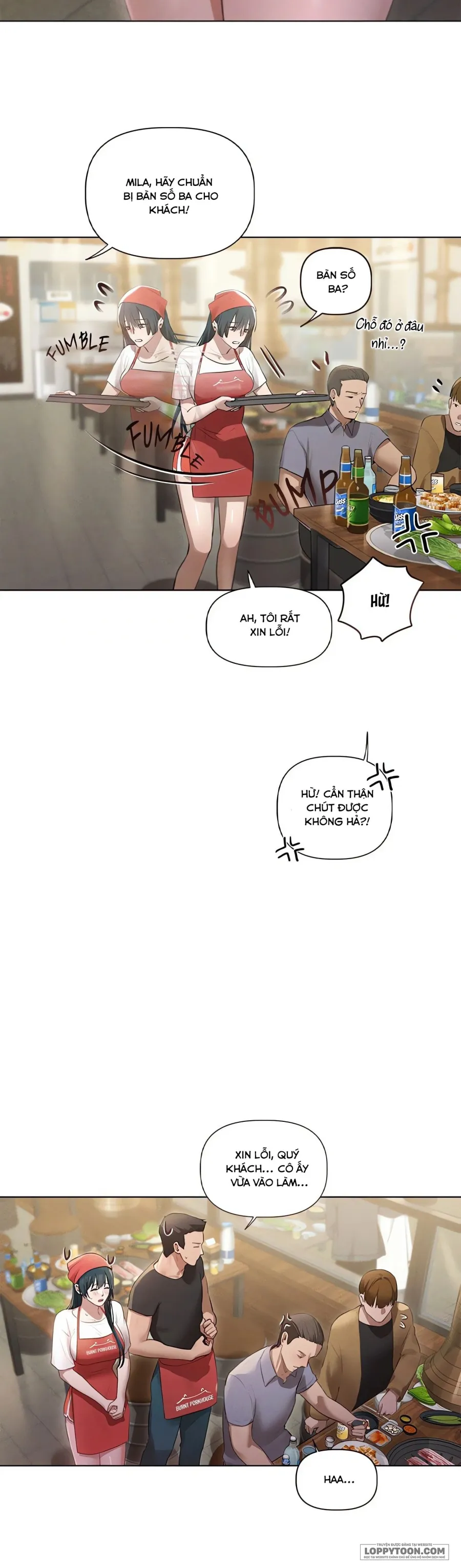 Làm Quen Với Mia - Chap 3 - Trang 28