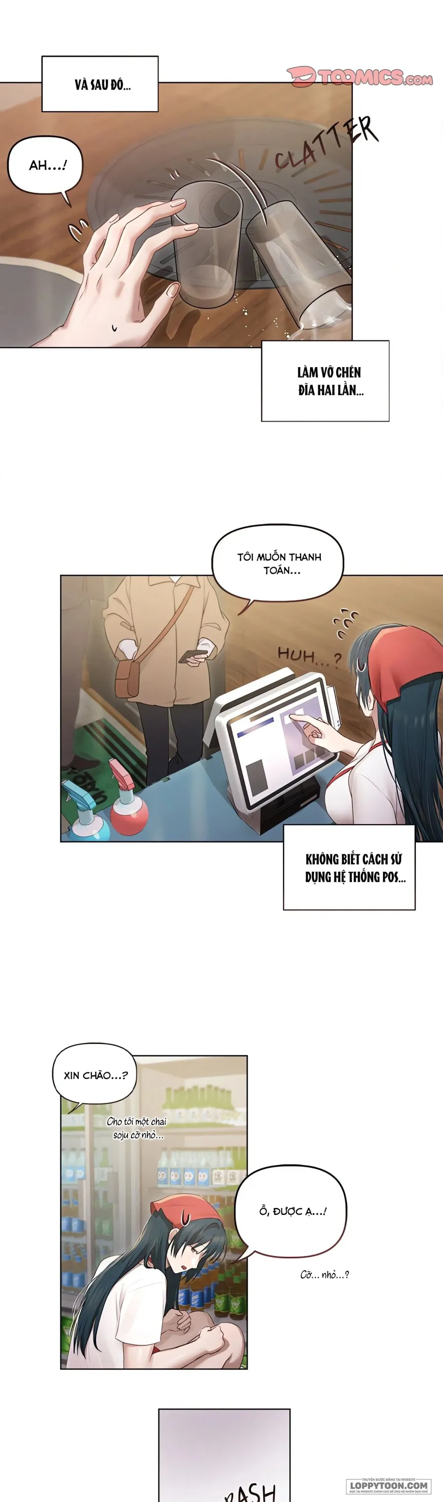 Làm Quen Với Mia - Chap 3 - Trang 29