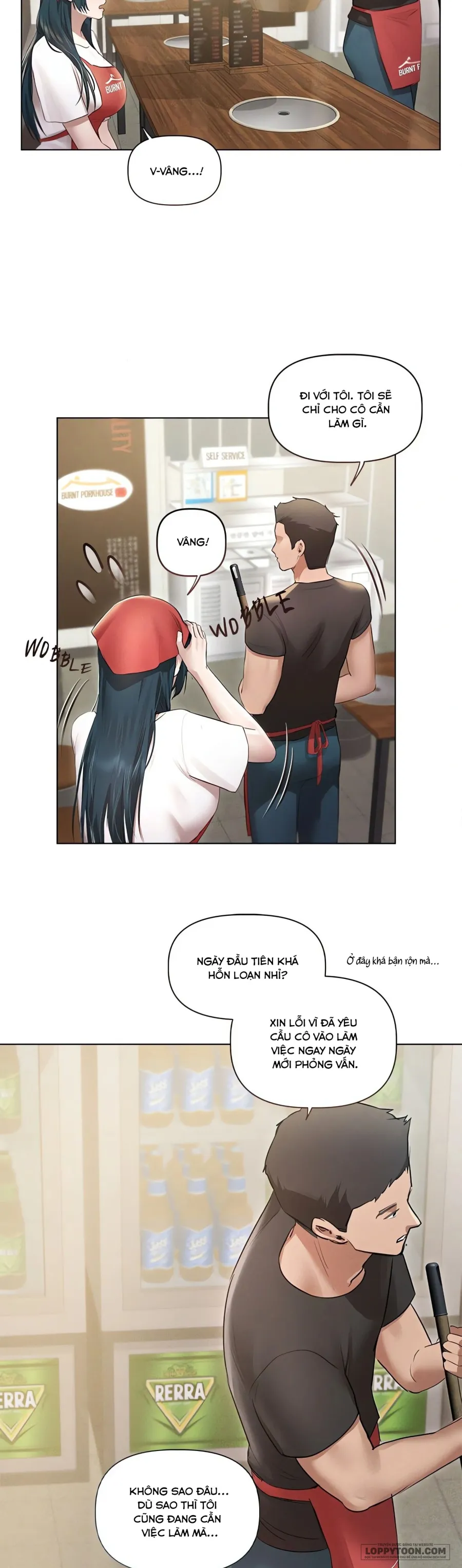 Làm Quen Với Mia - Chap 3 - Trang 32