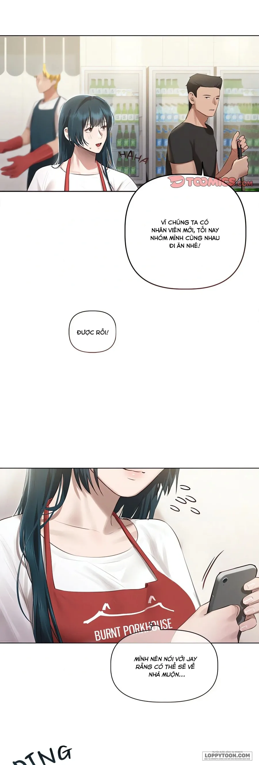 Làm Quen Với Mia - Chap 3 - Trang 34