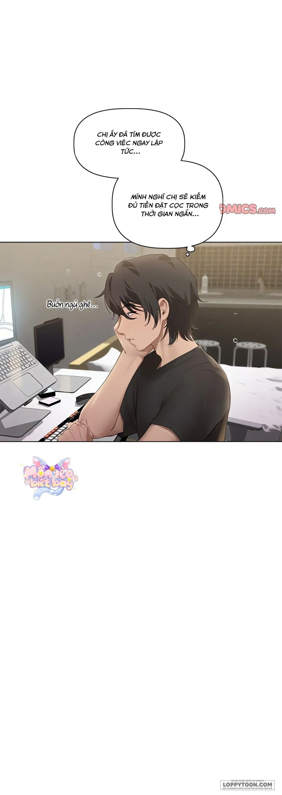 Làm Quen Với Mia - Chap 3 - Trang 37