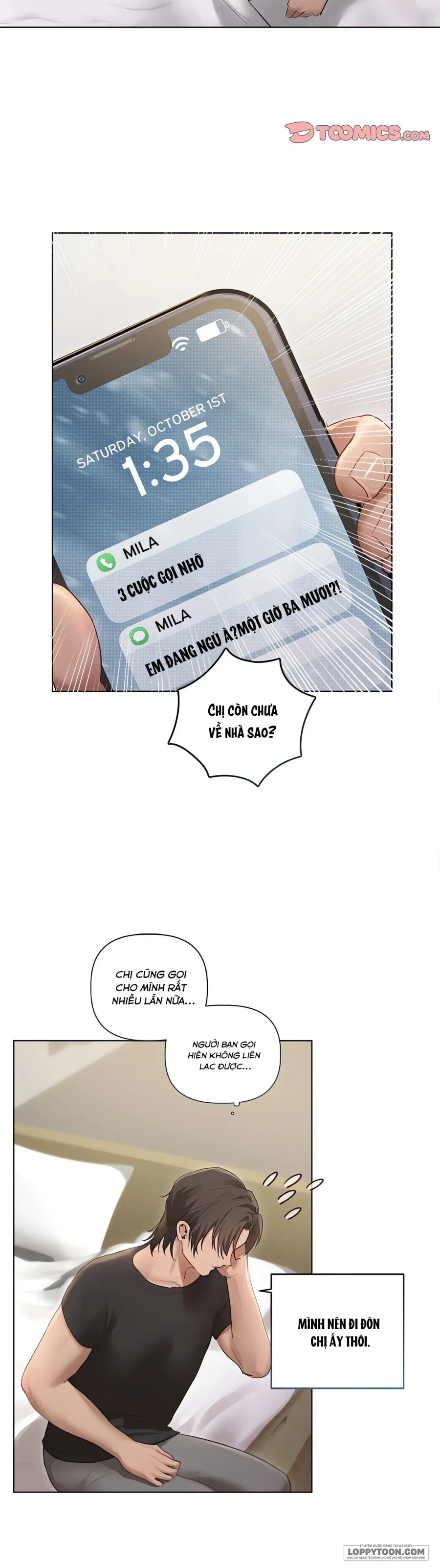 Làm Quen Với Mia - Chap 3 - Trang 40
