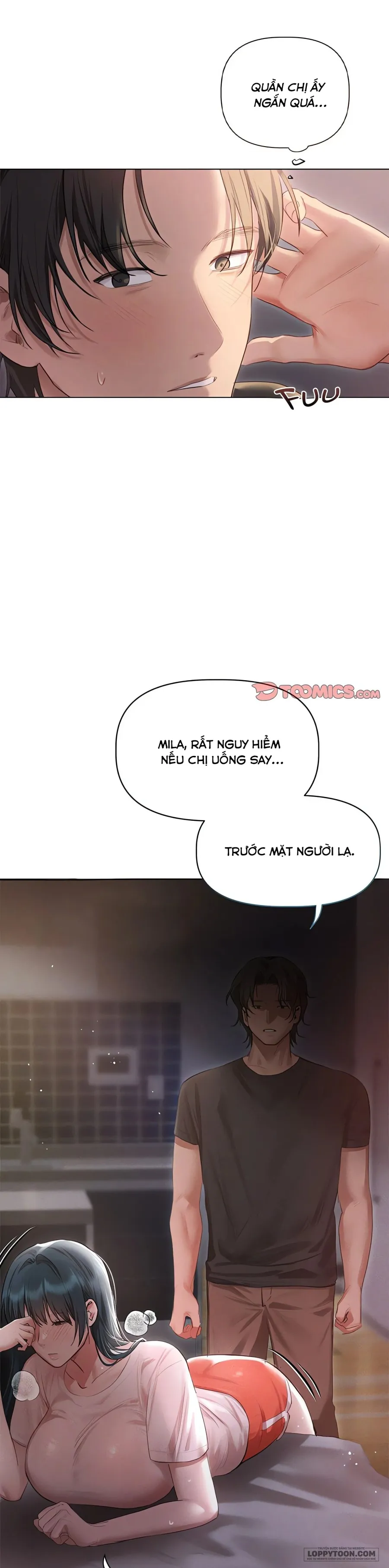 Làm Quen Với Mia - Chap 4 - Trang 20