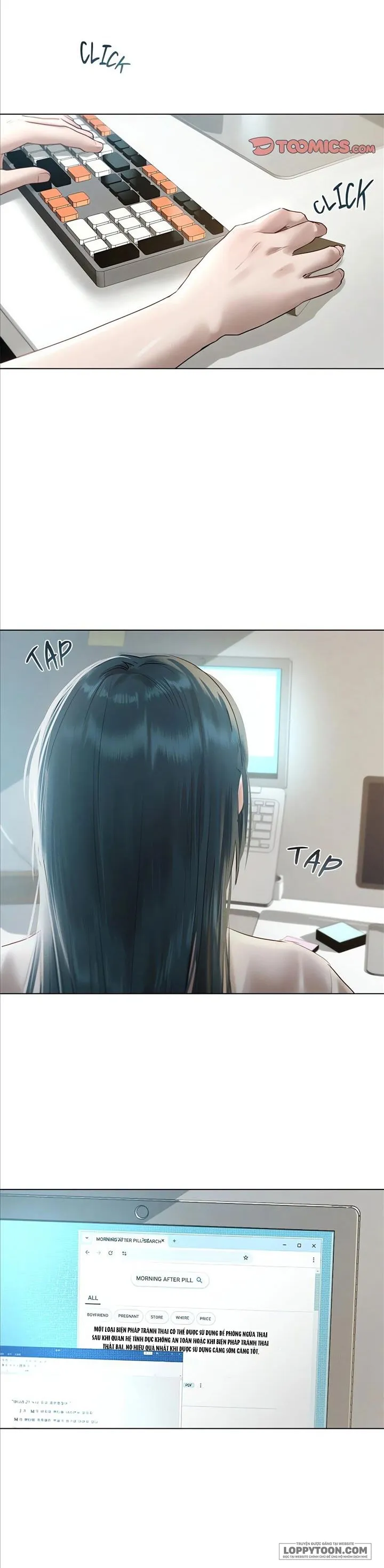 Làm Quen Với Mia - Chap 6 - Trang 28