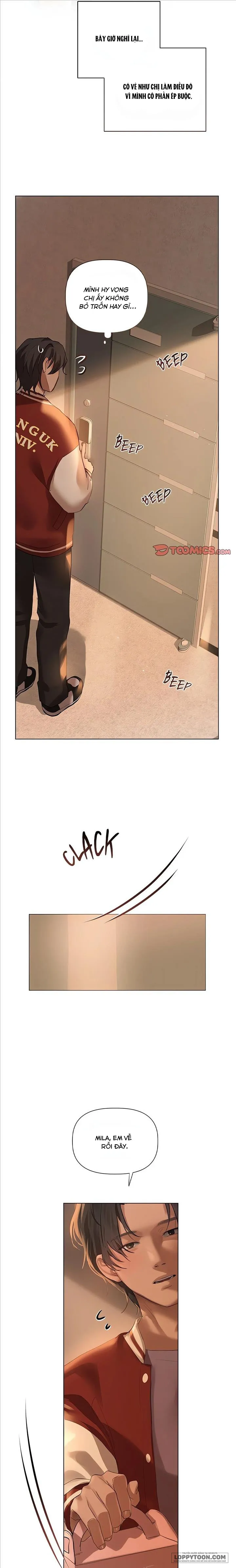 Làm Quen Với Mia - Chap 6 - Trang 32