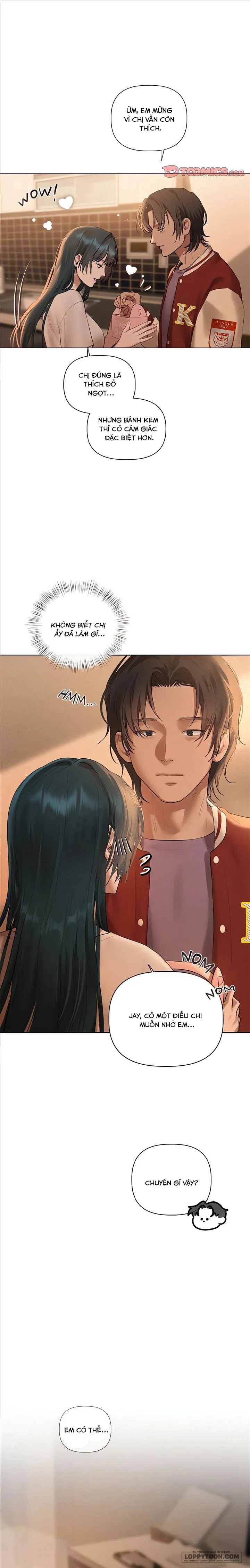 Làm Quen Với Mia - Chap 6 - Trang 34