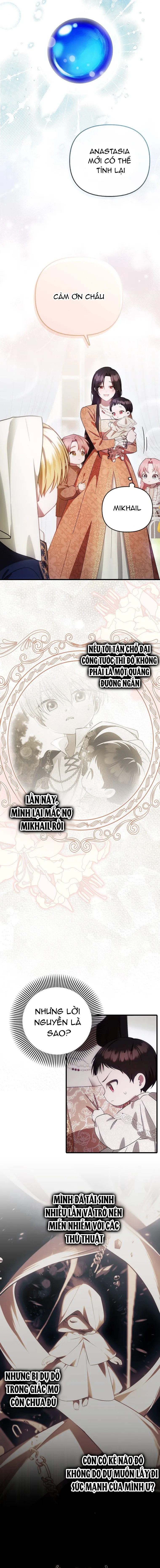 Lần Đầu Bé Út Được Yêu Thương - Chap 10 - Trang 5