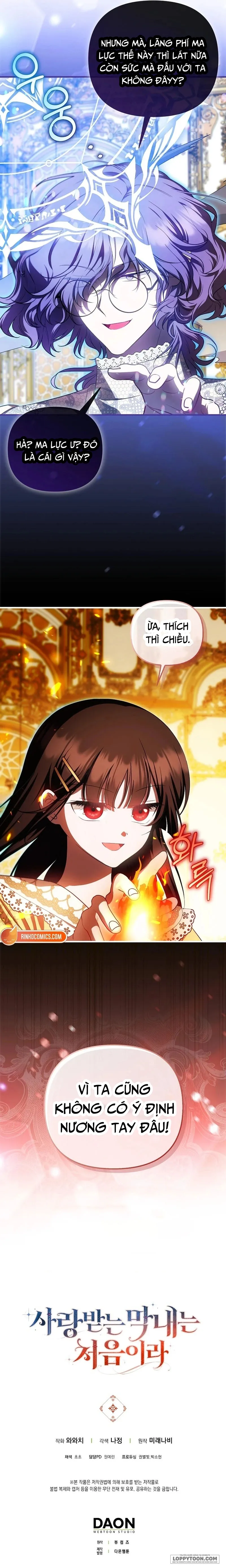 Lần Đầu Bé Út Được Yêu Thương - Chap 83 - Trang 8