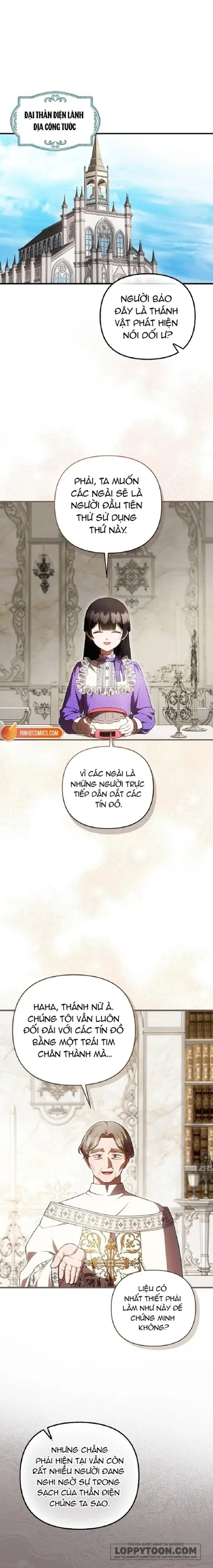 Lần Đầu Bé Út Được Yêu Thương - Chap 87 - Trang 1