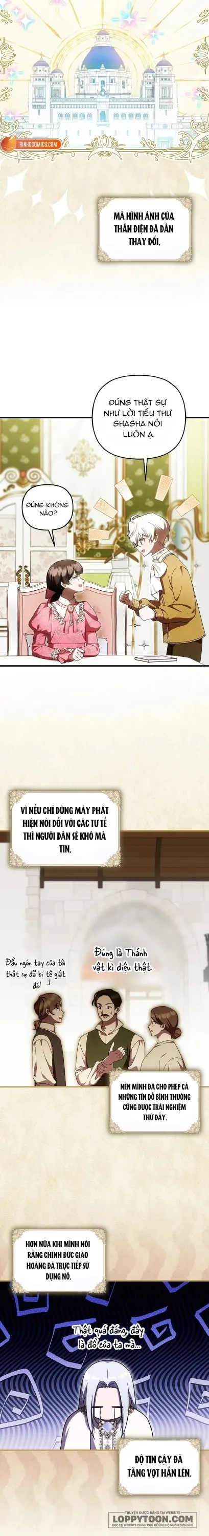 Lần Đầu Bé Út Được Yêu Thương - Chap 87 - Trang 12