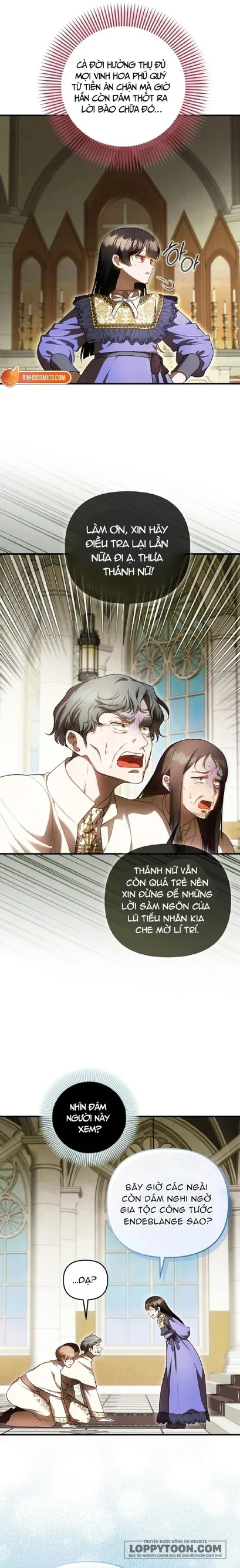 Lần Đầu Bé Út Được Yêu Thương - Chap 87 - Trang 8