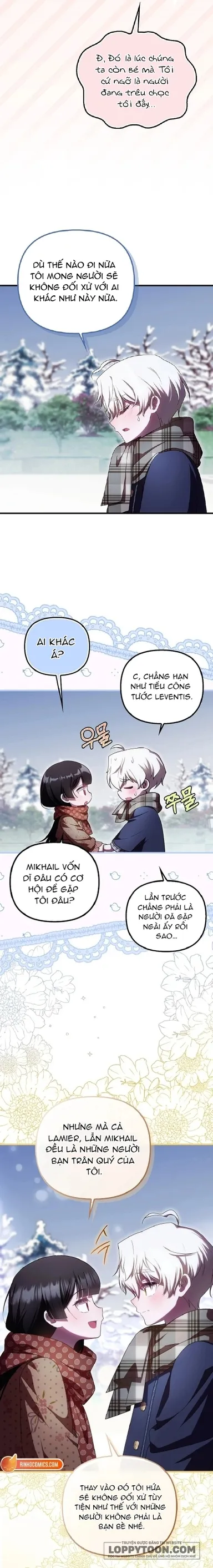 Lần Đầu Bé Út Được Yêu Thương - Chap 88 - Trang 13