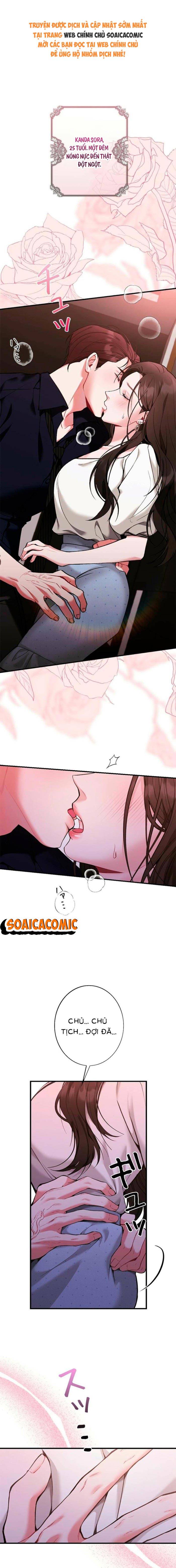 Lần Đầu Của Tổng Tài - Chap 11 - Trang 1