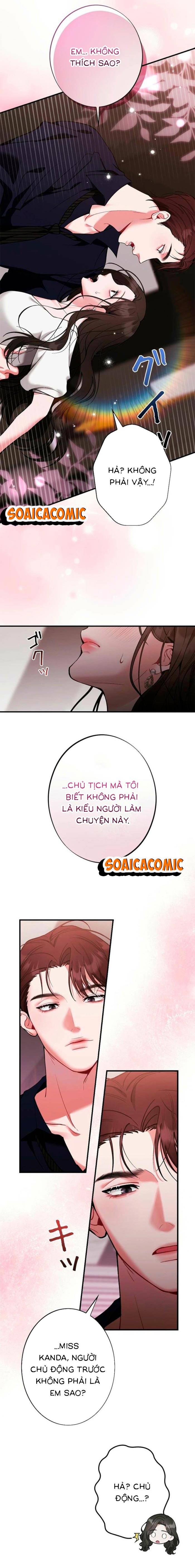Lần Đầu Của Tổng Tài - Chap 11 - Trang 3