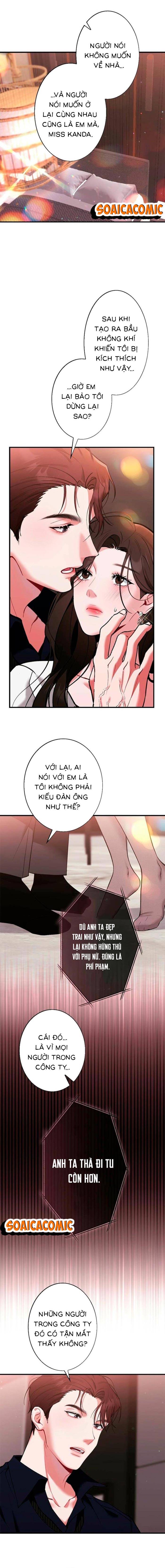 Lần Đầu Của Tổng Tài - Chap 11 - Trang 4