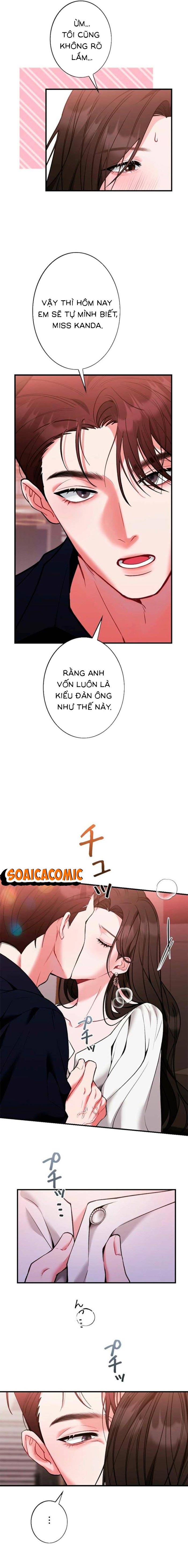 Lần Đầu Của Tổng Tài - Chap 11 - Trang 5