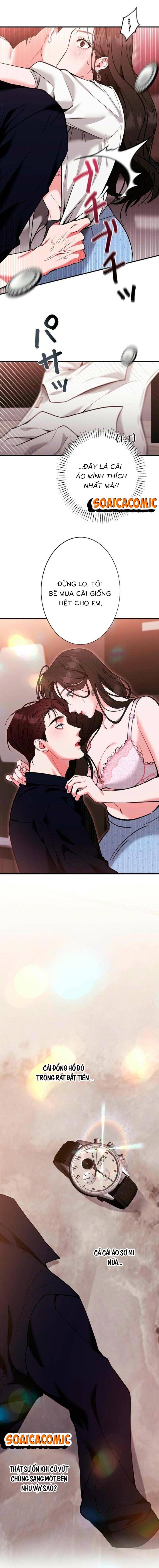 Lần Đầu Của Tổng Tài - Chap 11 - Trang 6