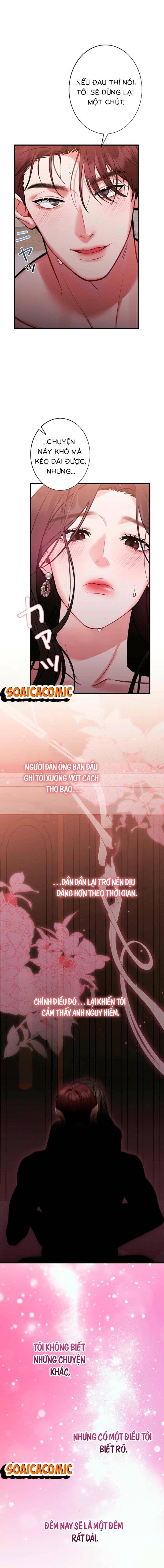 Lần Đầu Của Tổng Tài - Chap 11 - Trang 9
