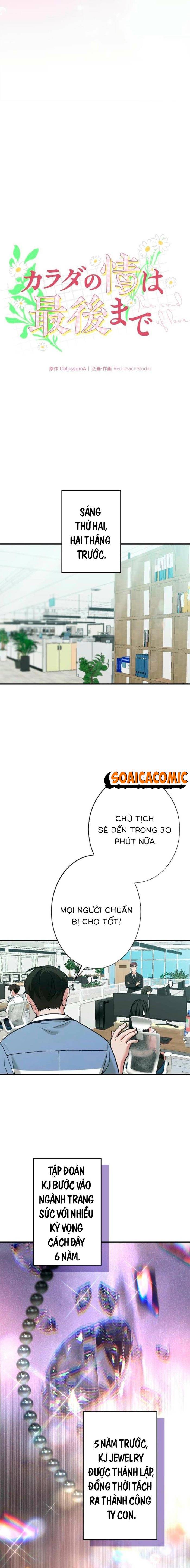 Lần Đầu Của Tổng Tài - Chap 11 - Trang 10