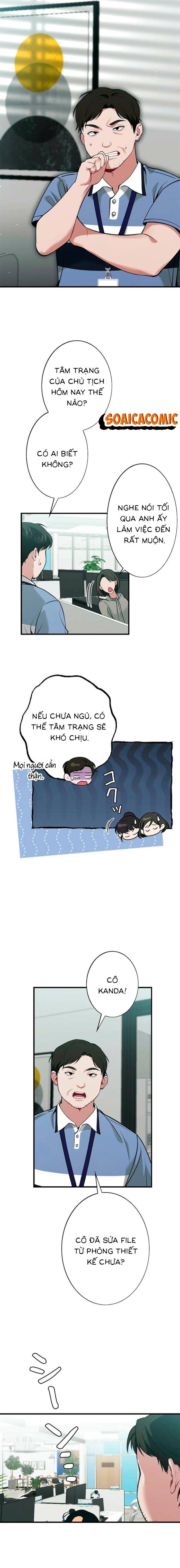 Lần Đầu Của Tổng Tài - Chap 1.2 - Trang 3