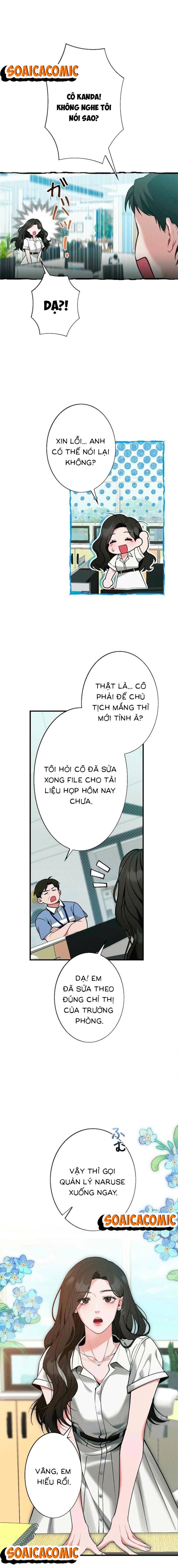 Lần Đầu Của Tổng Tài - Chap 1.2 - Trang 4