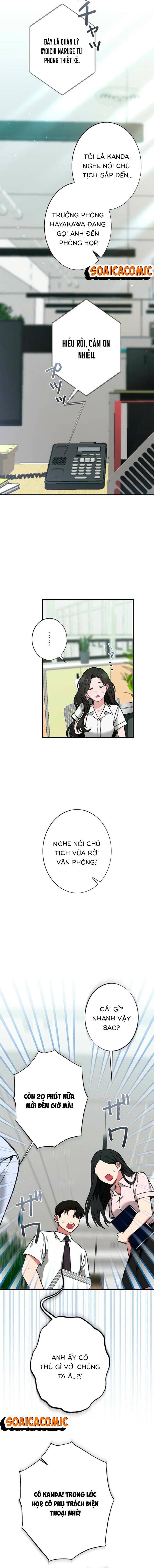 Lần Đầu Của Tổng Tài - Chap 1.2 - Trang 6
