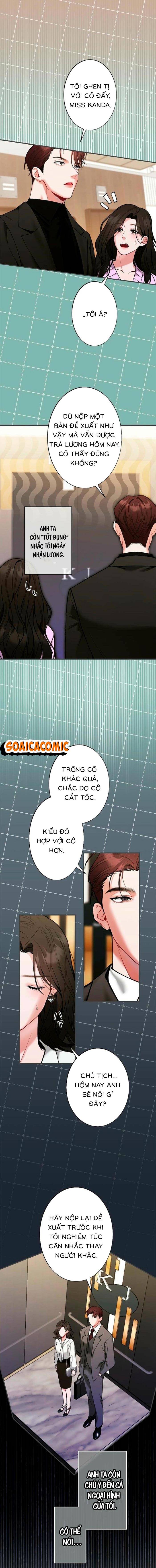 Lần Đầu Của Tổng Tài - Chap 1.2 - Trang 8