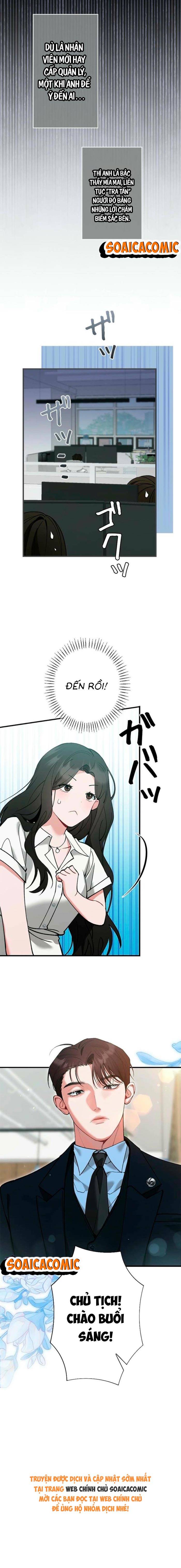 Lần Đầu Của Tổng Tài - Chap 1.2 - Trang 9