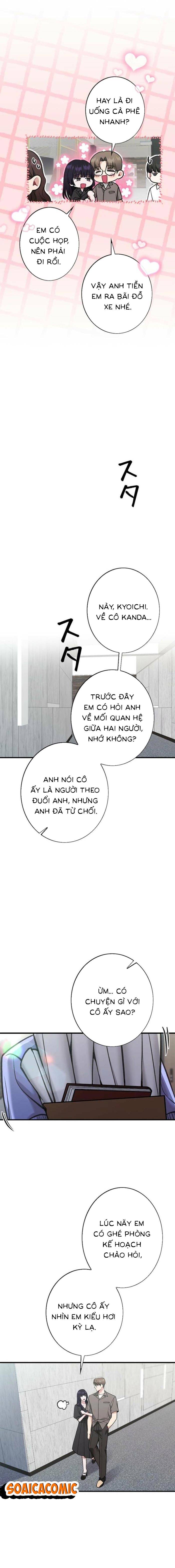 Lần Đầu Của Tổng Tài - Chap 10.1 - Trang 12