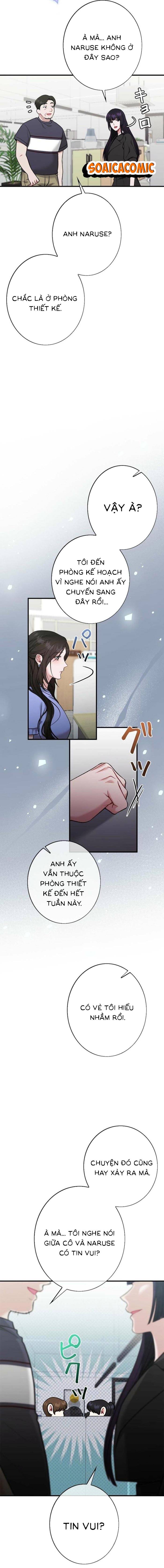 Lần Đầu Của Tổng Tài - Chap 10.1 - Trang 3