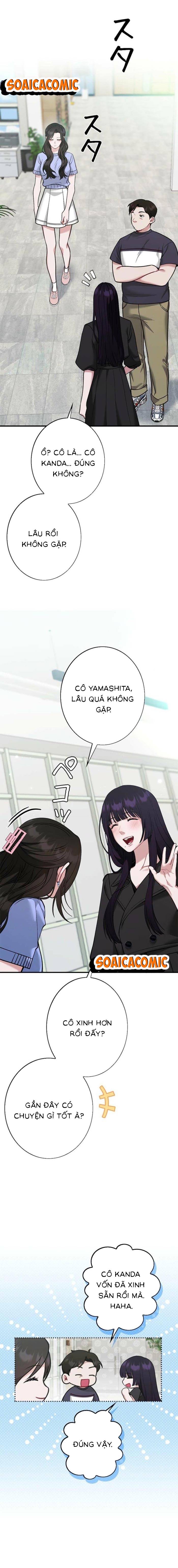 Lần Đầu Của Tổng Tài - Chap 10.1 - Trang 6