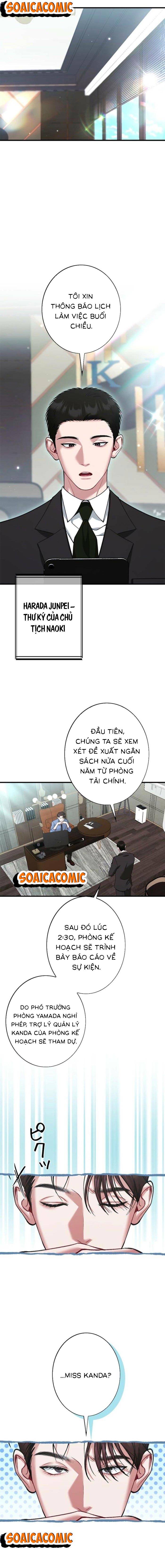 Lần Đầu Của Tổng Tài - Chap 10.1 - Trang 9