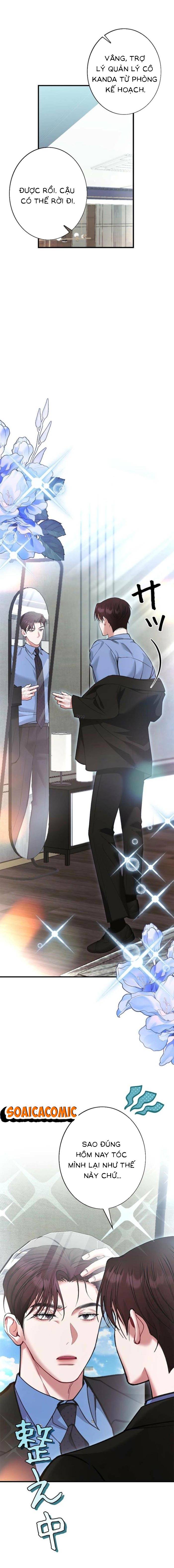 Lần Đầu Của Tổng Tài - Chap 10.1 - Trang 10