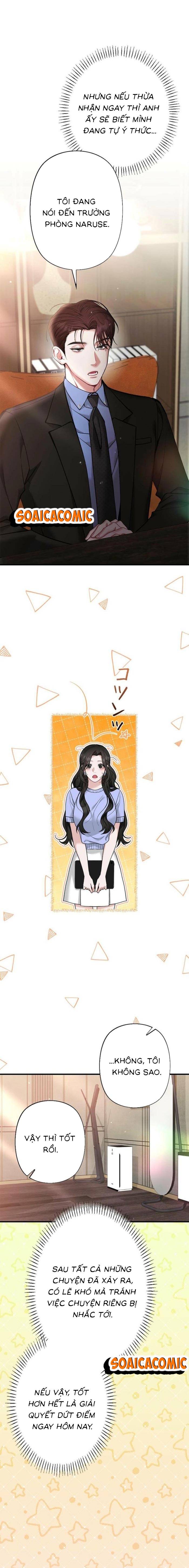 Lần Đầu Của Tổng Tài - Chap 11.1 - Trang 6