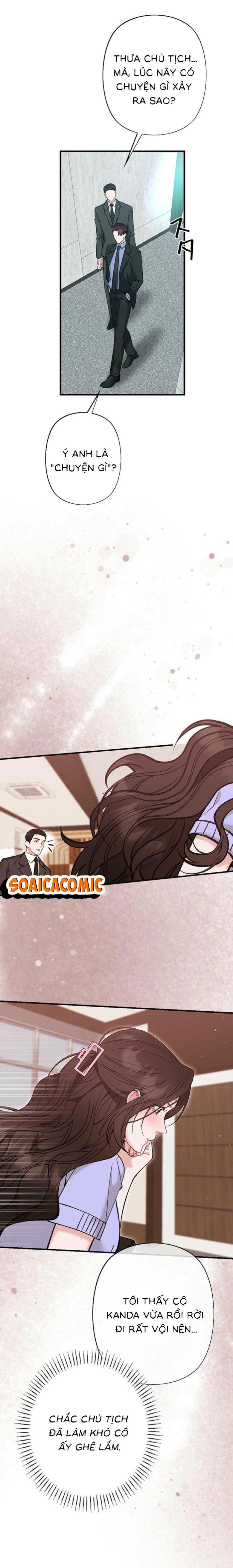 Lần Đầu Của Tổng Tài - Chap 11.2 - Trang 8