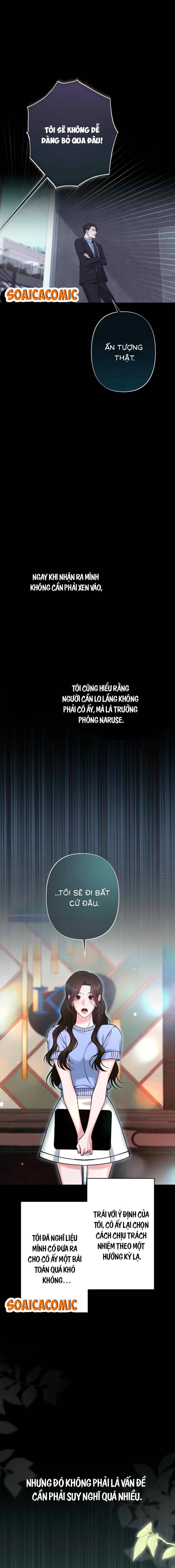 Lần Đầu Của Tổng Tài - Chap 12.1 - Trang 12