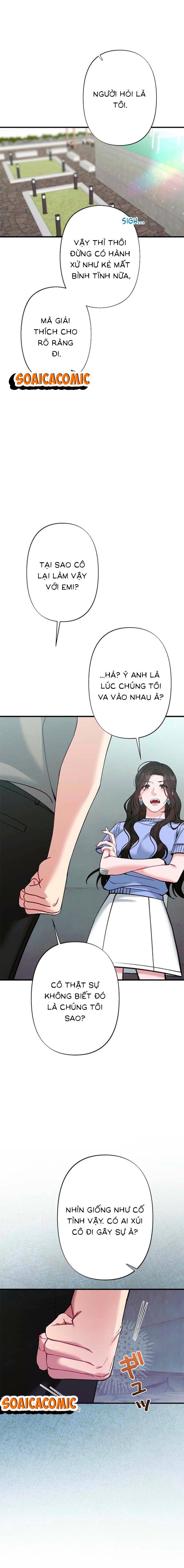 Lần Đầu Của Tổng Tài - Chap 12.1 - Trang 3