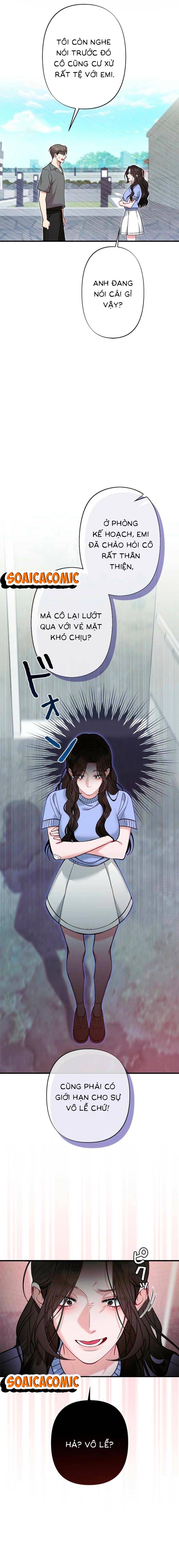 Lần Đầu Của Tổng Tài - Chap 12.1 - Trang 4