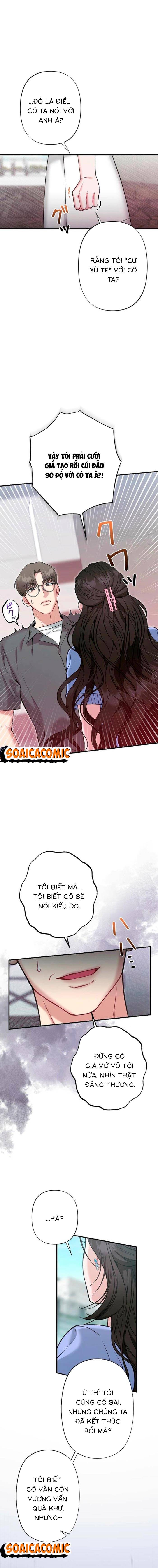 Lần Đầu Của Tổng Tài - Chap 12.1 - Trang 5